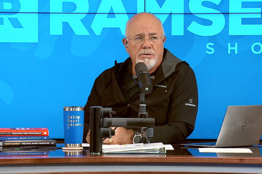 Dave Ramsey Said What To Her?