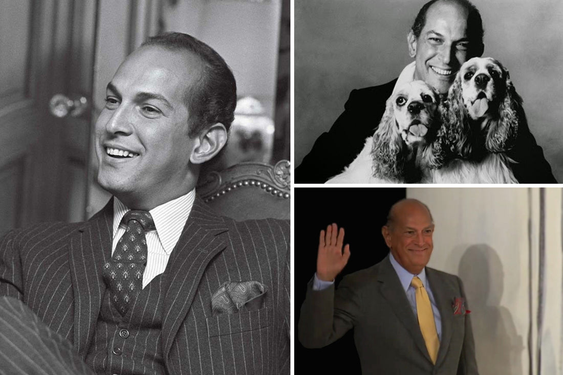 Oscar de la Renta - "The Sultan of Suave"