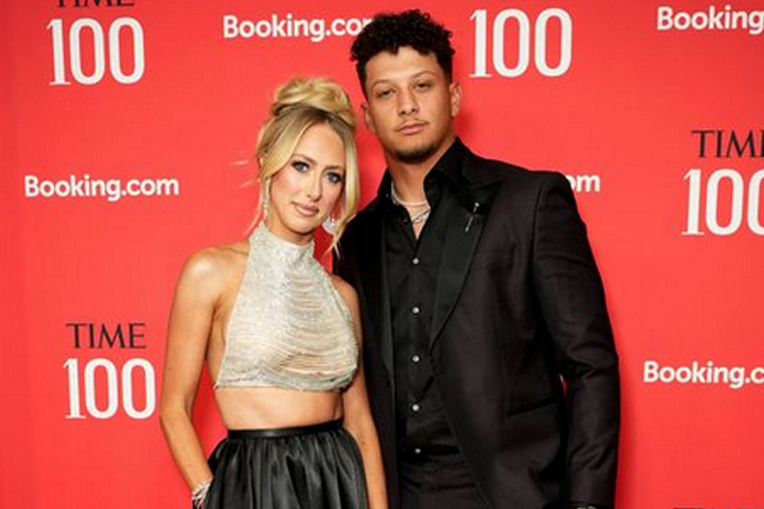 Patrick & Brittany Mahomes Hit New York City